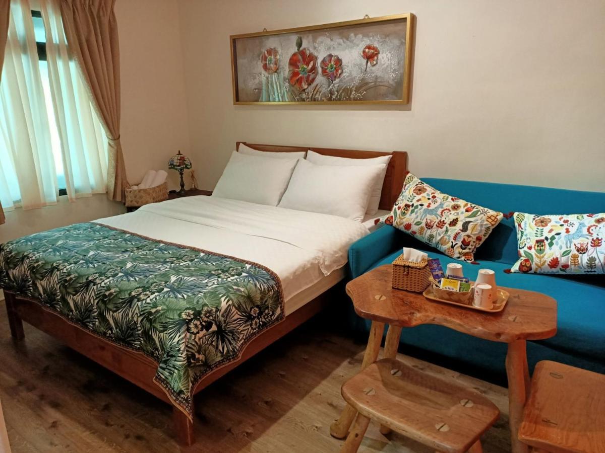 Jilufugan B&B Таймалі Екстер'єр фото